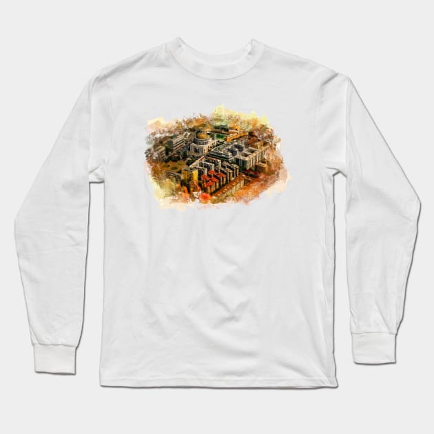 Rome art #Rome Long Sleeve T-Shirt by JBJart